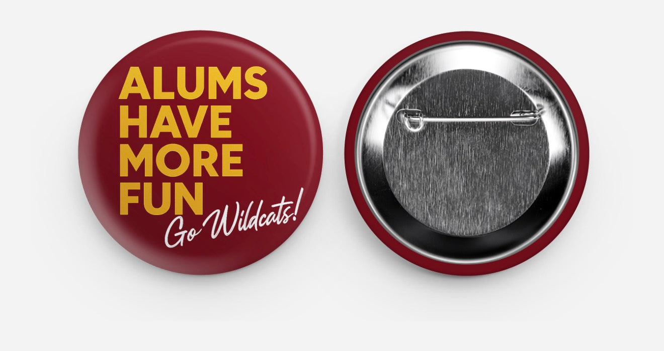 BCU Alums Have More Fun Button (2.25β)