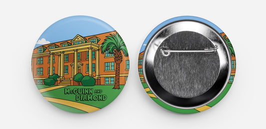 🧡 McGuinn & Diamond Button – Limited Edition 💚