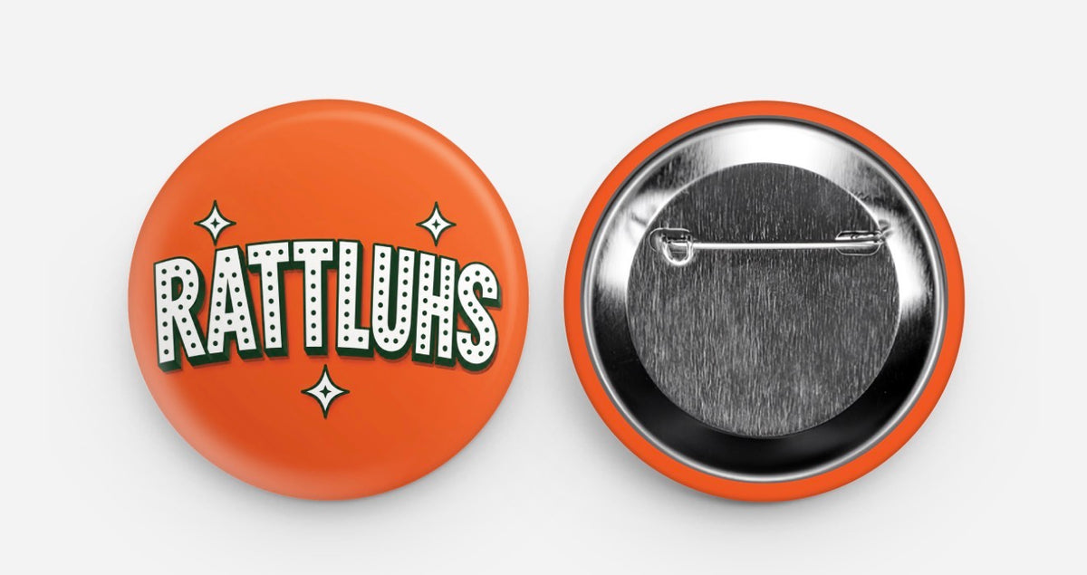 Rattluhs Marquee Button🐍✨