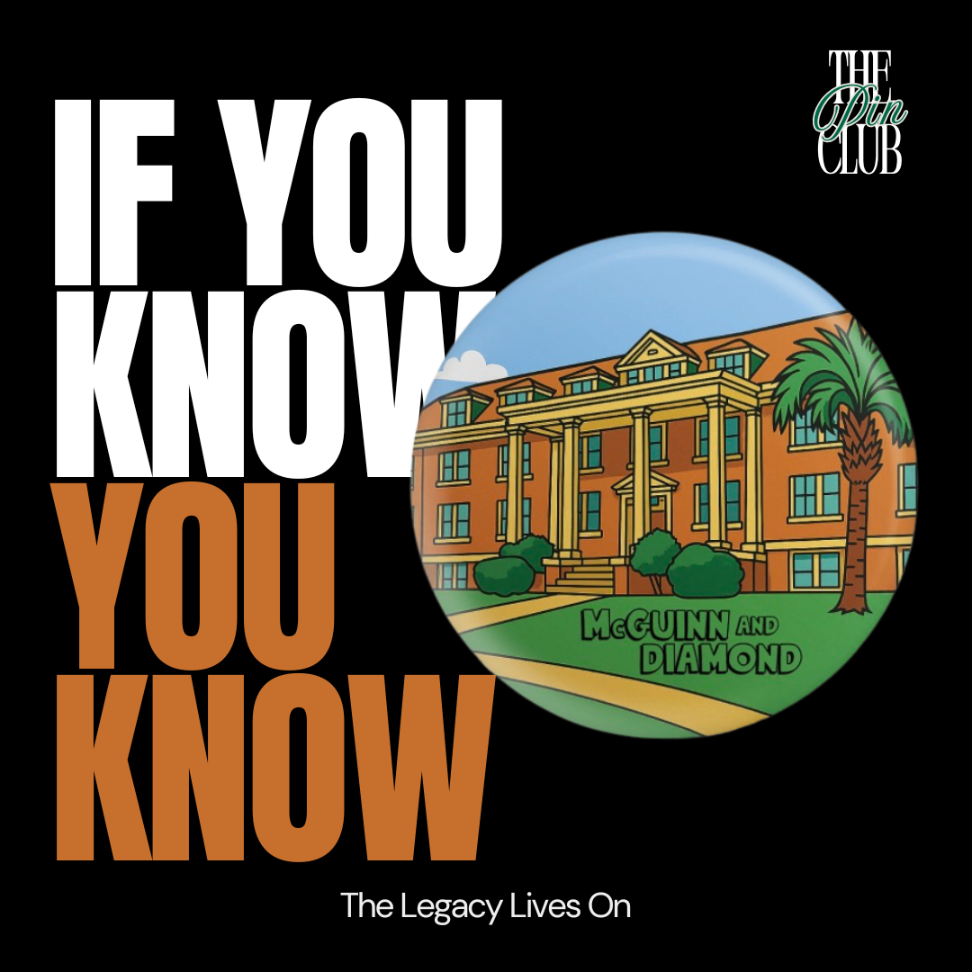 🧡 McGuinn & Diamond Button – Limited Edition 💚