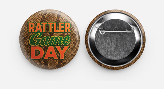 Rattler Game Day Button (2.25”)