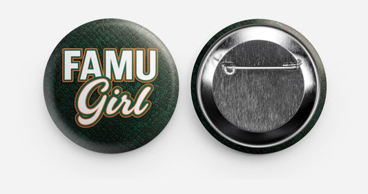 FAMU Girl Button (2.25”)